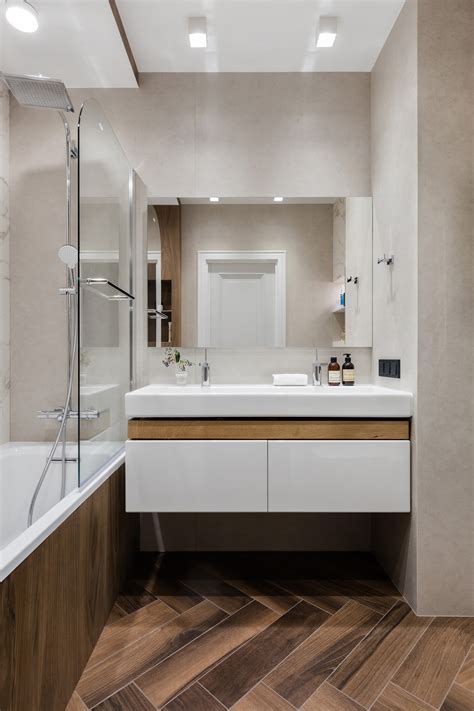 32+ Contemporary Bathroom Ideas ( SLEEK & MODERN )