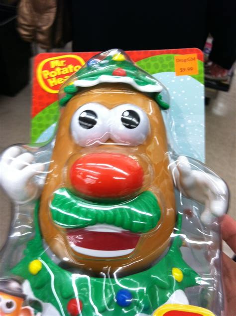 Christmas Tree Mr Potato Head Potato Heads Mr Potato Head Potatoes