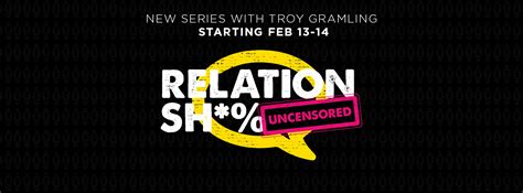 Relationships Uncensored – Church Sermon Series Ideas