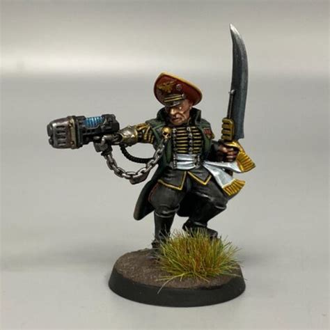 Officio Prefectus Commissar Cadian Garde Imp Riale Astra Militarum