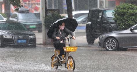 “杜苏芮”残余环流北上，京津冀三地专家详解此轮极端强降雨台风京津冀强降雨新浪新闻