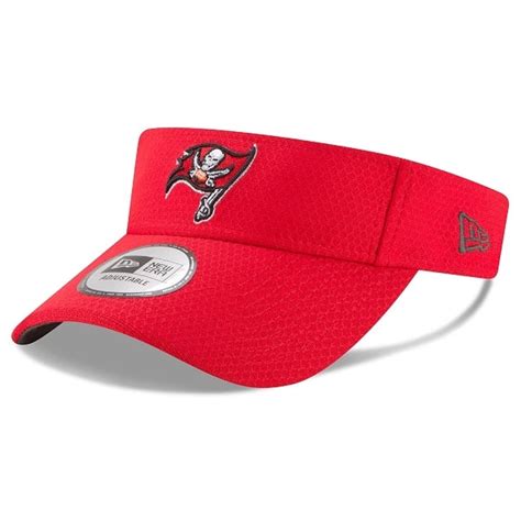 Men's Tampa Bay Buccaneers New Era Training Visor