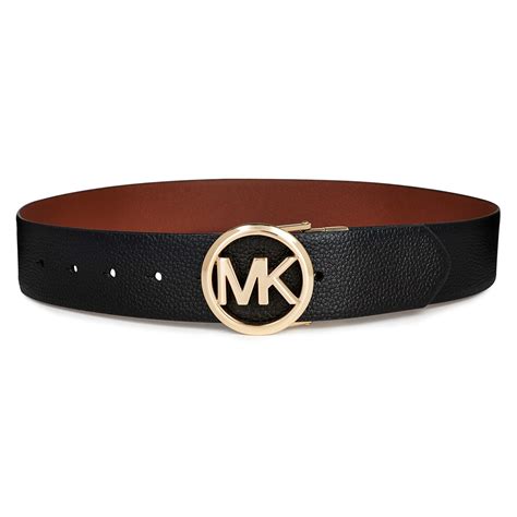 The Michael Michael Kors Round Buckle Reversible Belt Is Our Stores