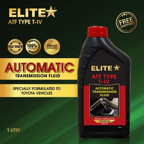 Elite ATF TYPE T IV AUTOMATIC TRANSMISSION FLUID 1Litre Shopee Malaysia