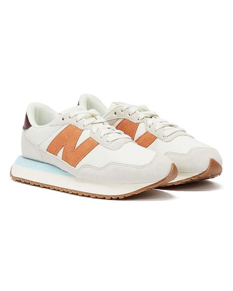 New Balance 237 Sea Salt In White Lyst