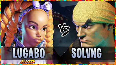 Sf Kimberly Lugabo Vs Modern Ryu Solvng Street Fighter