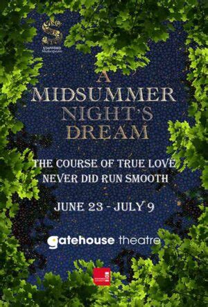 A Midsummer Nights Dream Is Heading To Stafford Gatehouse