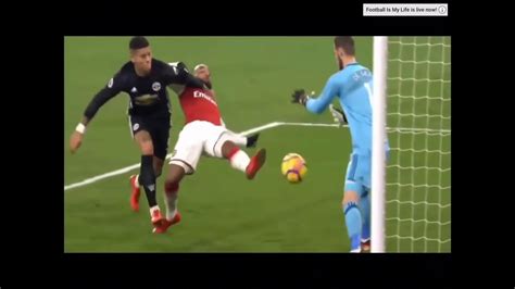 David De Gea Vs Arsenal Xo Tour Llife YouTube