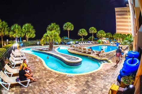 サンドキャッスル オーシャンリゾート アット ザ パビリオン Sandcastle Oceanfront Resort At The