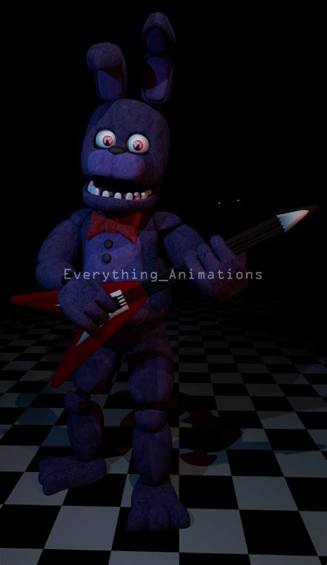 FNAF 2 Bonnie by EverythingAnimations on DeviantArt