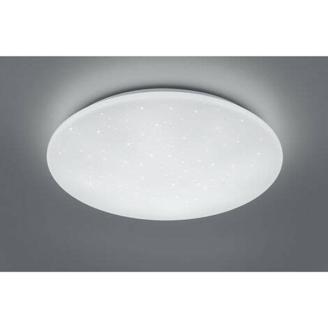 Kato Led Deckenleuchte Dimmbar Wei Funkelnder Sterneffekt Cm