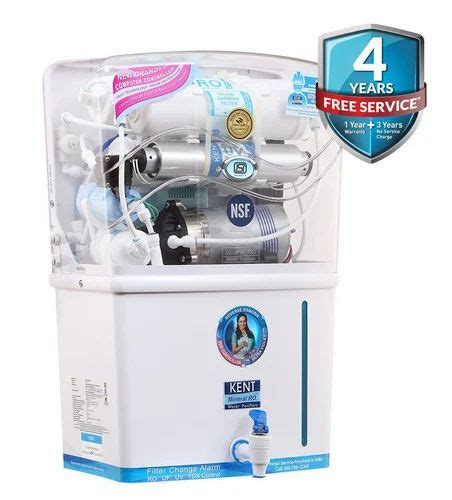 White Kent Grand Plus Ro Uv Uf Water Purifier At Rs 16396piece In