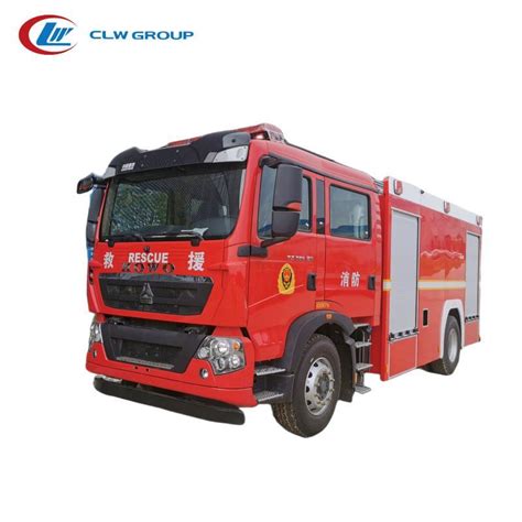 Sinotruk HOWO 4X2 10ton 12ton Foam Water Tank Fire Fighting Truck Fire