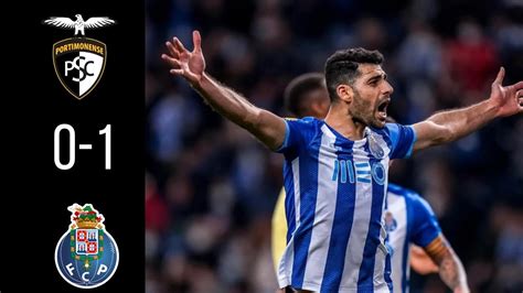 Portimonense Vs Porto Extended Highlights All Goals Hd