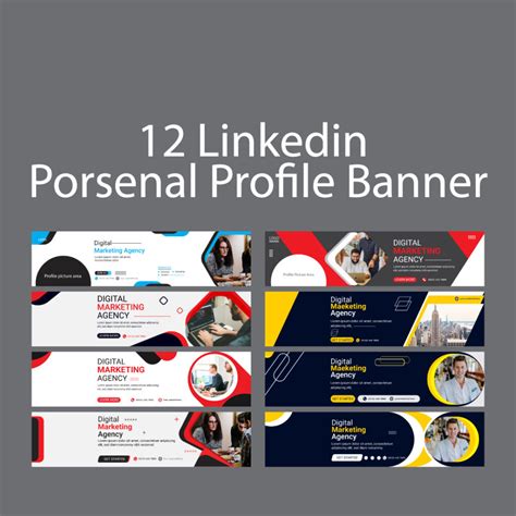 12 Linkedin Background Banner Design Masterbundles