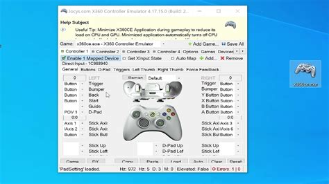 How To Play All Pc Games With A Usb Gamepad Play All Games With A