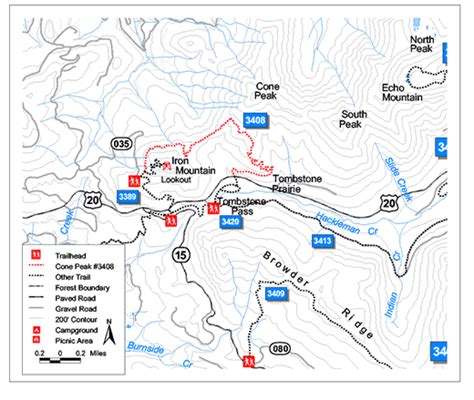 Cone Peak Trail