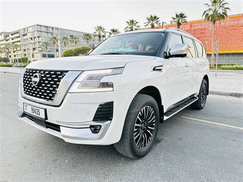 Nissan Patrol Platinum Royal Star Car Rental