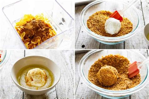 Fried Ice Cream With Cinnamon Tortilla Bowls Taste And Tell