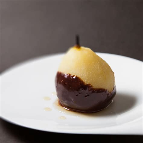 Star Anise and Vanilla Poached Pears Recipe by Reena Pastakia