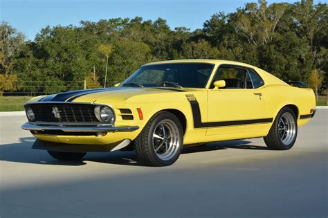 1970 Ford Mustang Boss 302 5 Speed For Sale On BaT Auctions Sold For