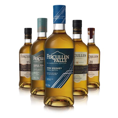 Visit Powerscourt Distillery Award Winning Fercullen Irish Whiskey