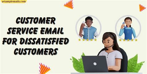 Customer Service Email Template For Dissatisfied Customers