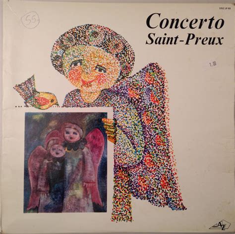 Saint Preux Concerto Vinyl Discogs