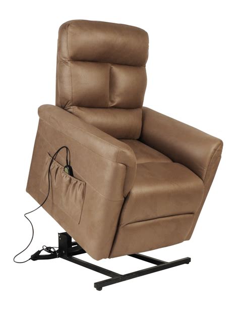 Vada Fauteuil De Relaxation Lectrique Releveur Taupe