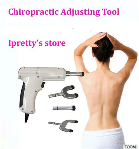 Electric Chiropractic adjusting tools activator chiropractic impulse ...