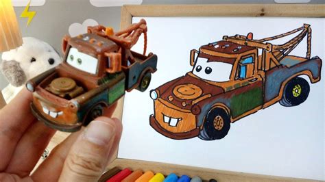 Tow Mater Drawing at PaintingValley.com | Explore collection of Tow ...