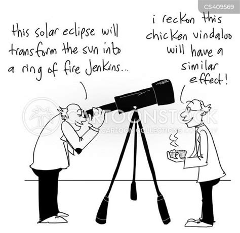 Solar Eclipse Cartoons and Comics - funny pictures from CartoonStock