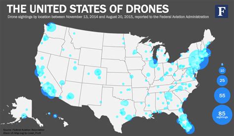 One Map That Shows Why Regulators Are Freaking Out About Drones