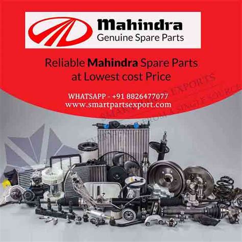 Mahindra Tractor Spare Parts Name List - Infoupdate.org