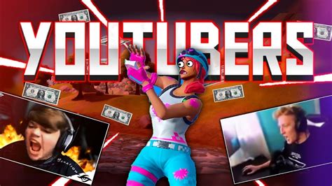 Tipos De Youtubers De Fortnite Youtube