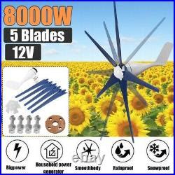 W Max Power Blades Dc V Wind Turbine Generator Kit With Charge