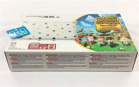 Nintendo 3DS XL Console with Animal Crossing Game Pre-Installed - Nint ...