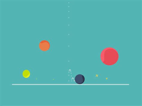 Bouncing Balls by Chris Zachary on Dribbble