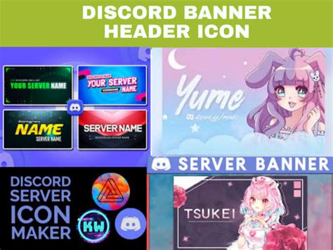 S Discord Animated Stickers Icon Server Banner Header By Ansemu Fiverr