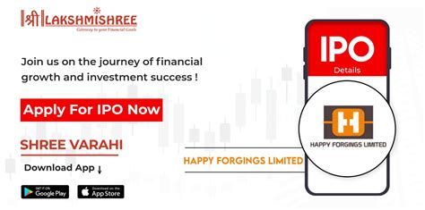 Happy Forgings Ipo Details Price Date Gmp