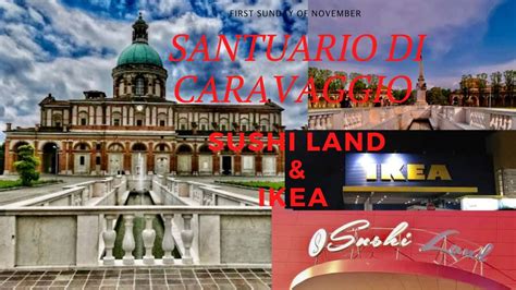 First Sunday Of November In Santuario Di Santa Maria Del Fonte Presso