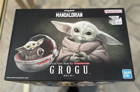 Grogu The Mandalorian Bandai Spirits Star Wars Model Kit And