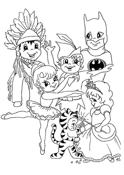 Pin By Paula Maessen On Carnaval Thema In 2024 Coloring Pages