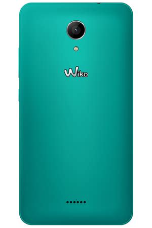 Smartphone Wiko FREDDY 4G DUAL SIM TURQUOISE FREDDY BLEEN BLISTER Darty