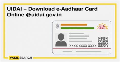 Uidai Gov In Aadhaar Card Update And Status Check Online