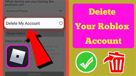 How To Delete Your Roblox Account Delete Your Account In Roblox