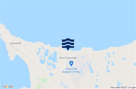 Fort Churchill Tide Times, High & Low Tide Table, Fishing Times | CA