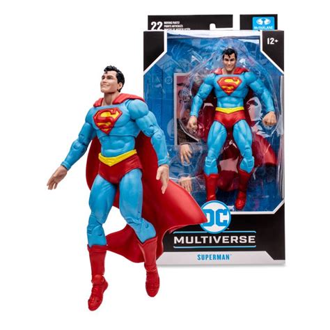 Dc Classic Dc Multiverse Superman Action Figure