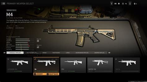 Best M Loadout And Class Setup In Modern Warfare Best Attachments