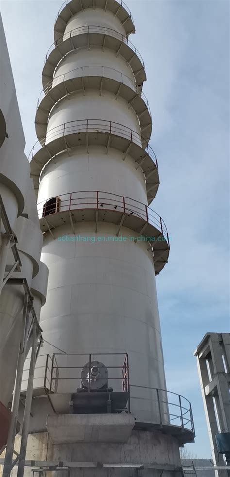 300tpd Vertical Shaft Active Lime Kiln Plant Quick Lime Calcination